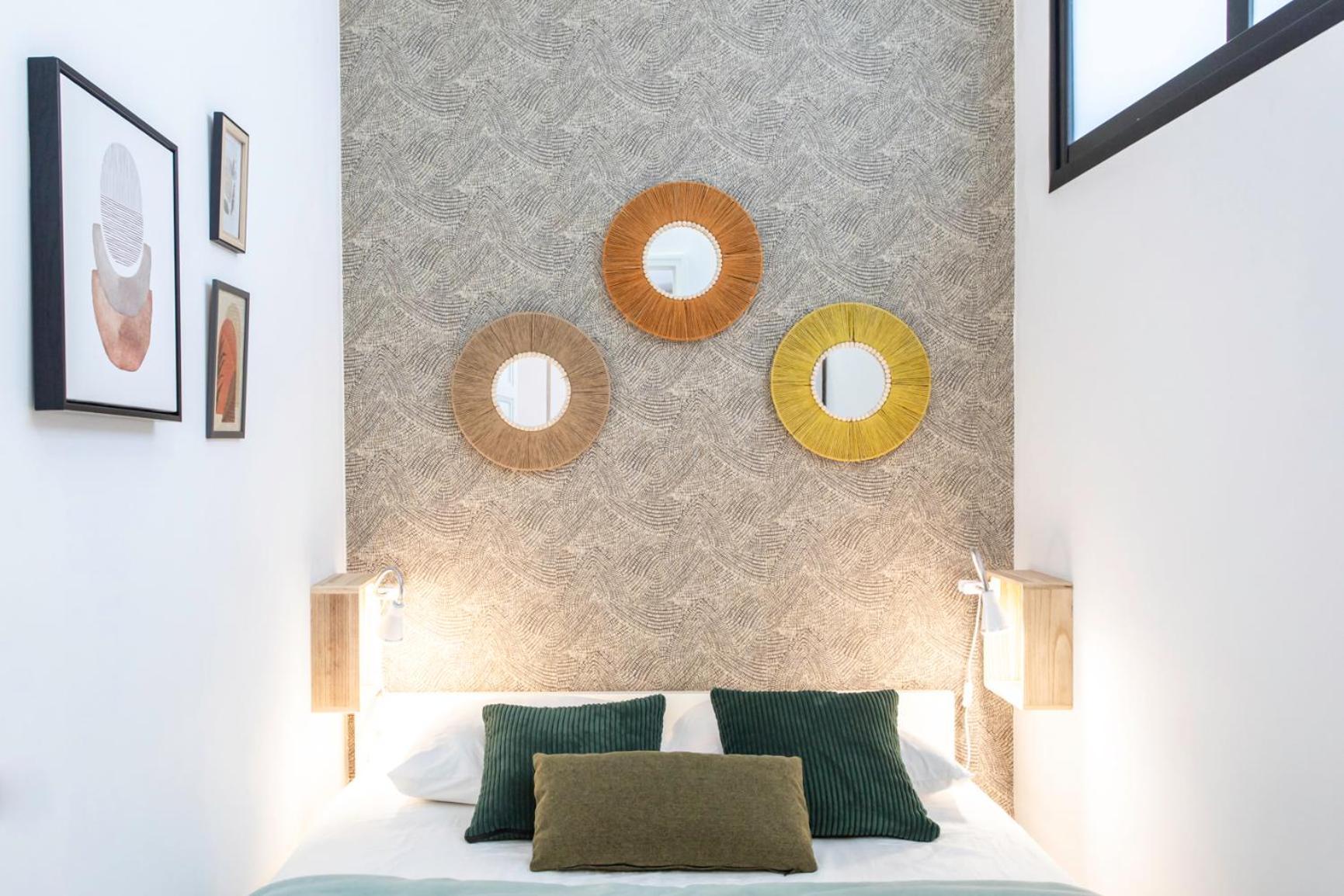 L52 2bdr Massena Central, 2 Min From The Ac Apartment Nizza