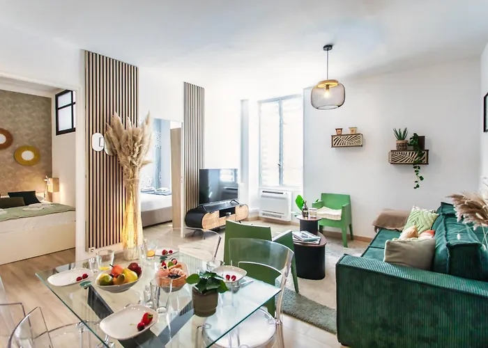L52 2Bdr Massena Central, 2 Min From The Beach Ac