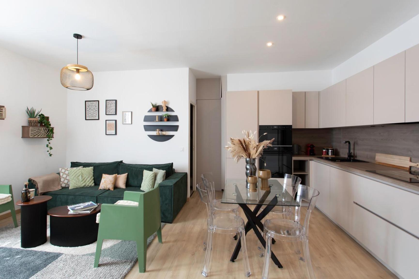 L52 2bdr Massena Central, 2 Min From The Ac Appartamento *