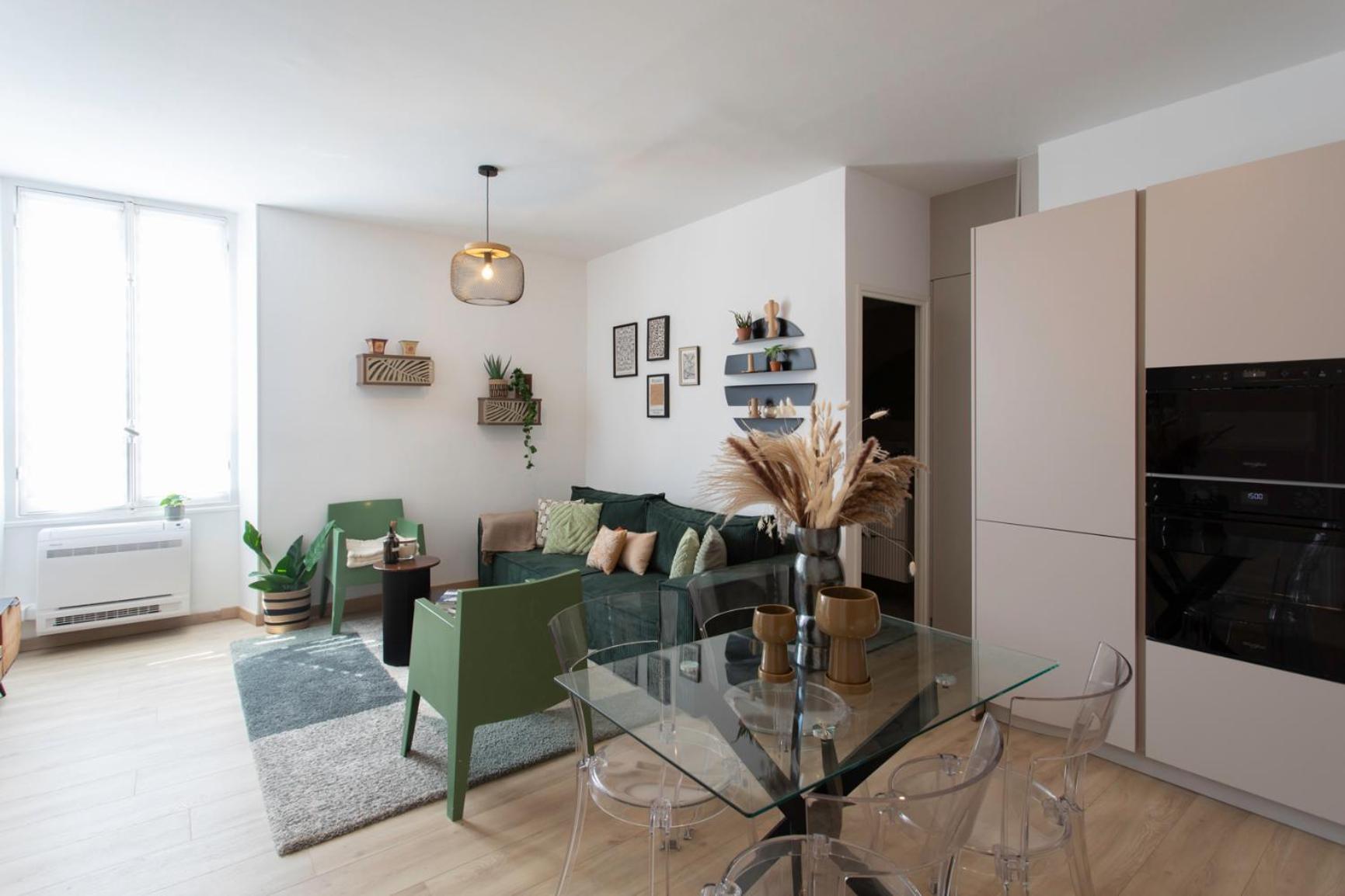 Appartamento L52 2bdr Massena Central, 2 Min From The Ac Nizza