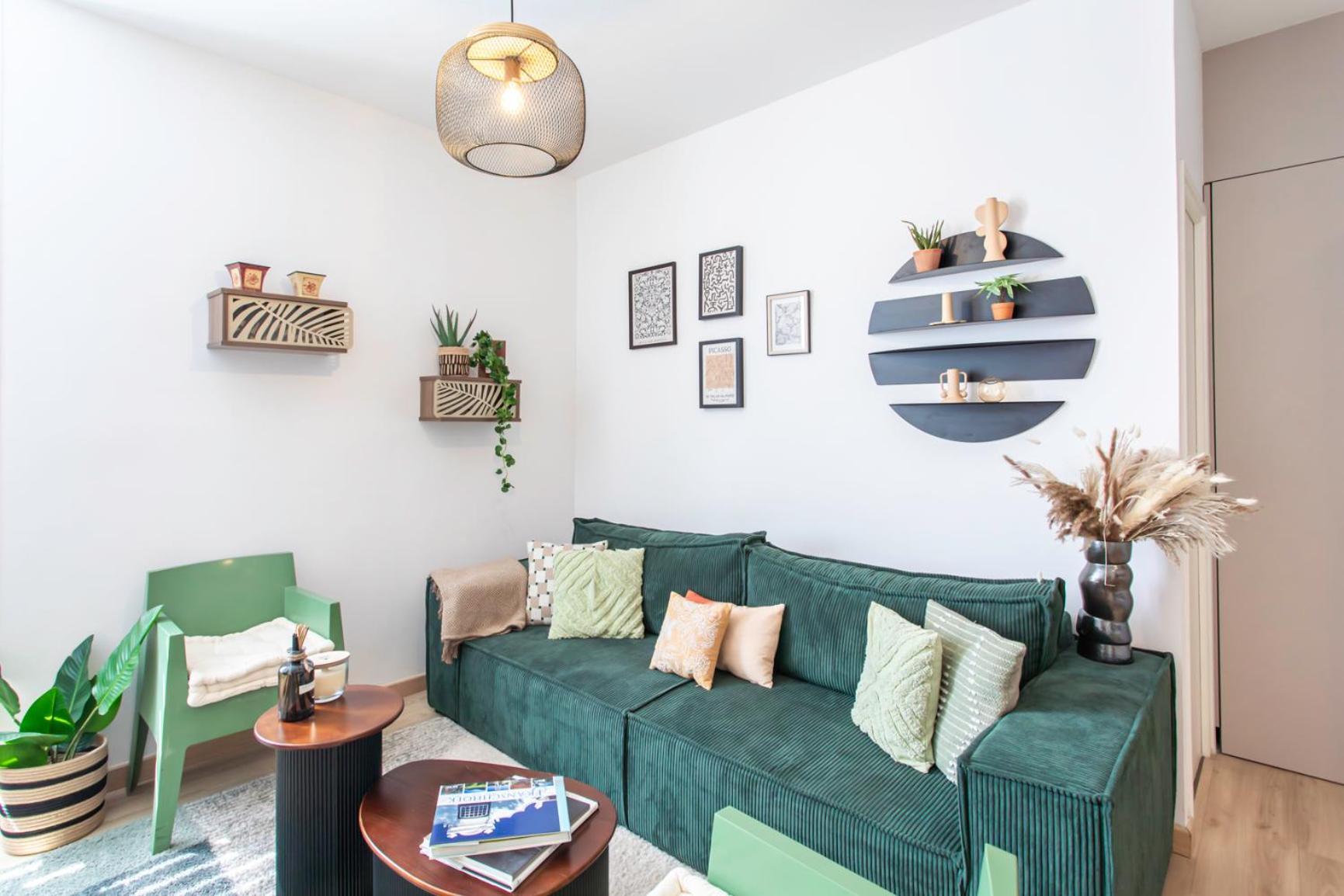 Appartamento L52 2bdr Massena Central, 2 Min From The Ac Nizza