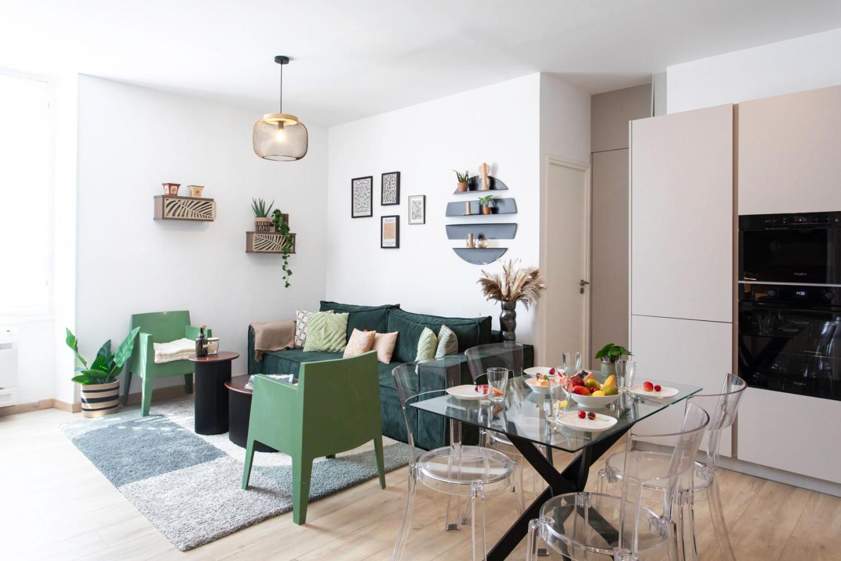 L52 2bdr Massena Central, 2 Min From The Ac Appartamento Nizza