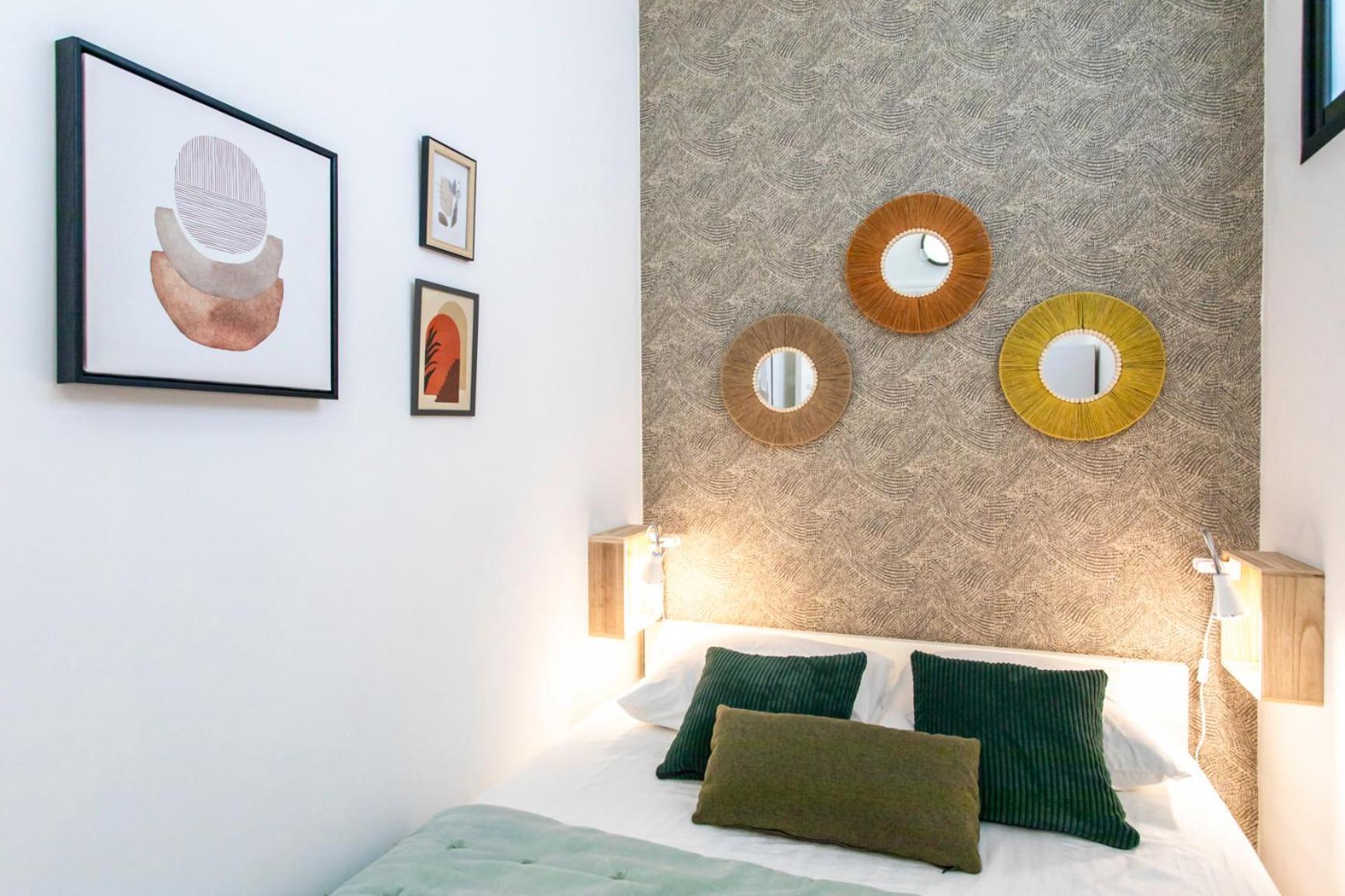 Appartamento L52 2bdr Massena Central, 2 Min From The Ac *
